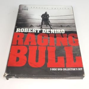 Raging Bull Collector's Edition DVD Film Movie Boxing Fighting Drama Electronics